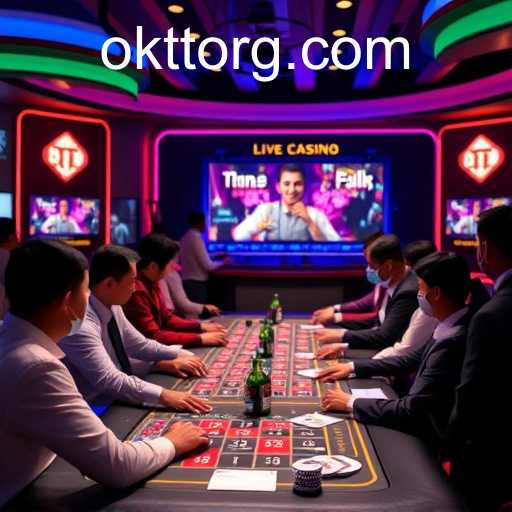 Live Casino: Revolutionizing the Gaming Experience with OKTT